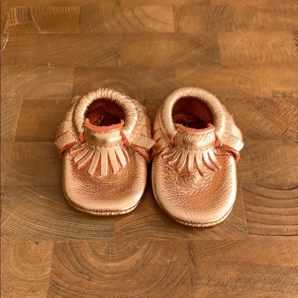 Freshly Picked Soft Sole Moccasins Size 1